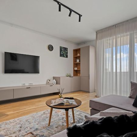 Appartement The Address Bucarest Extérieur photo