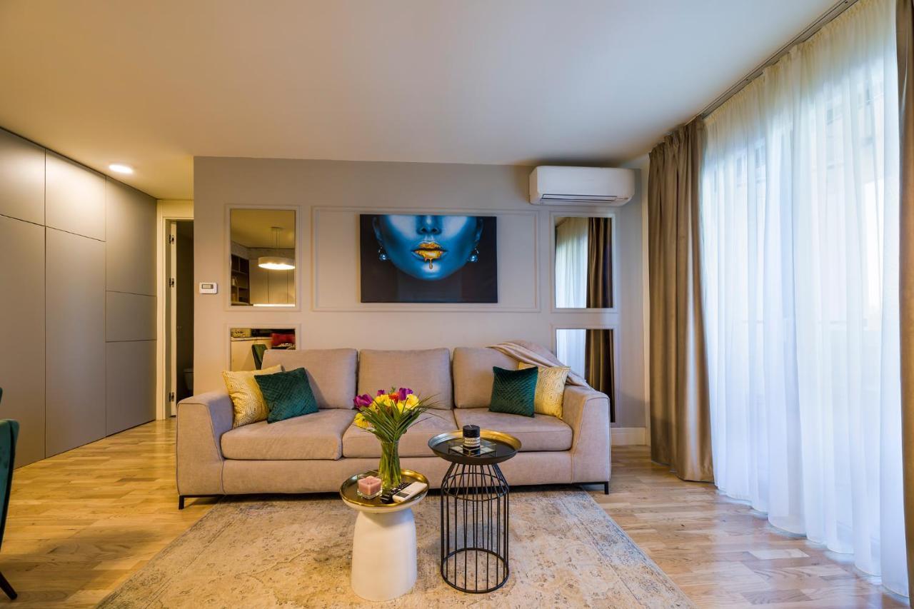 Appartement The Address Bucarest Extérieur photo