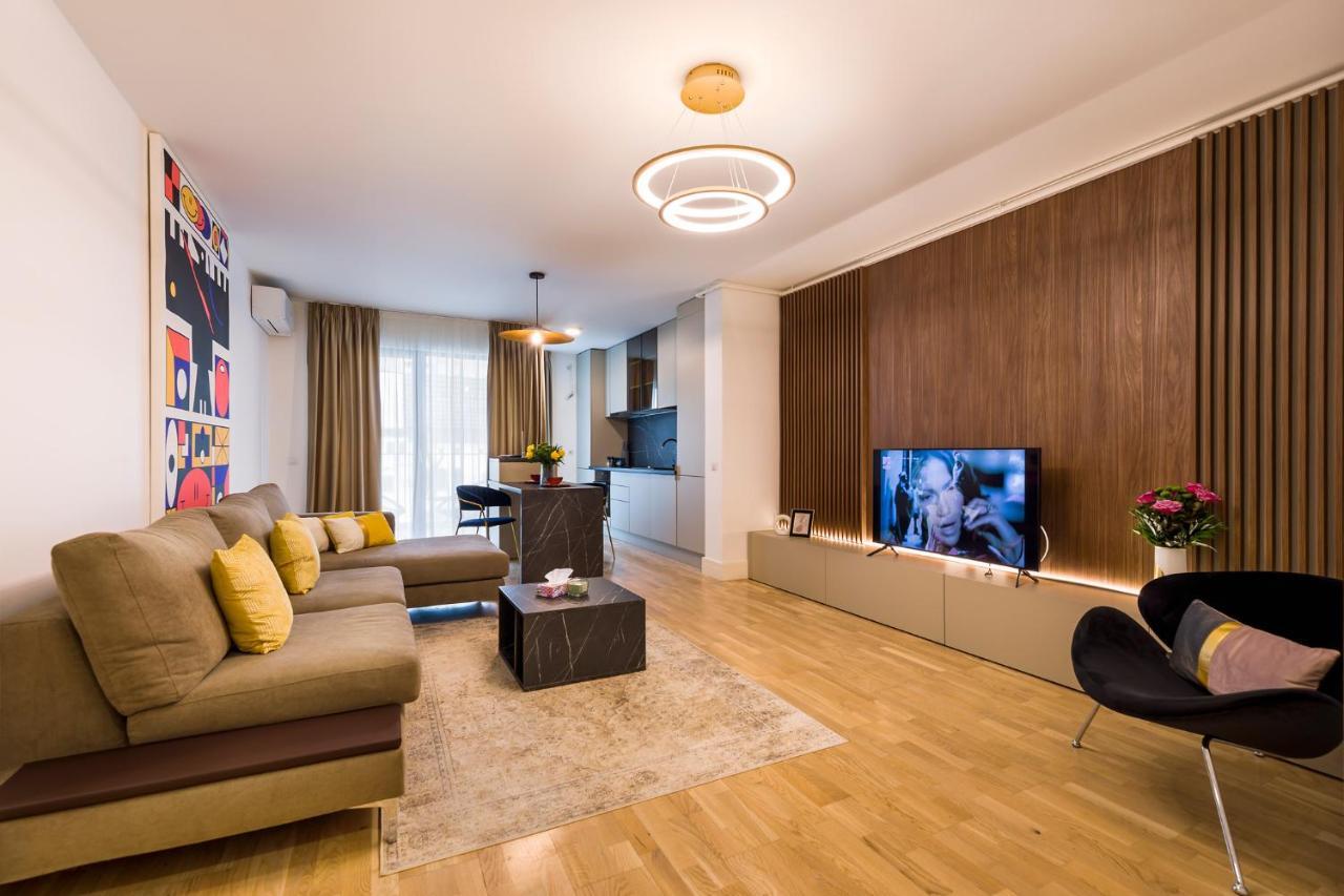 Appartement The Address Bucarest Extérieur photo