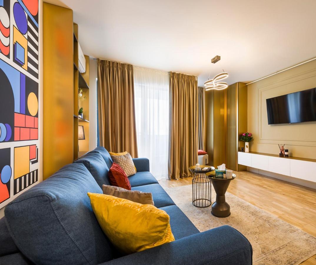 Appartement The Address Bucarest Extérieur photo