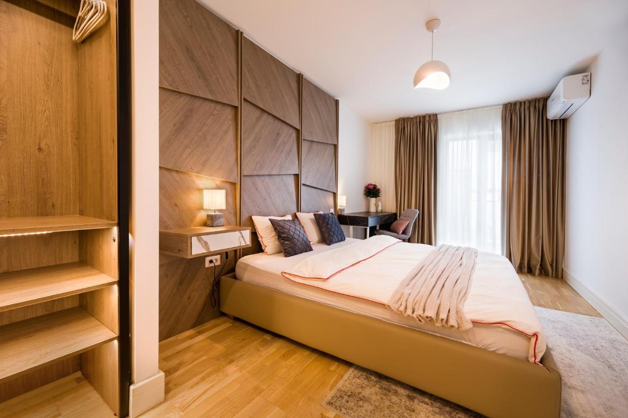 Appartement The Address Bucarest Extérieur photo