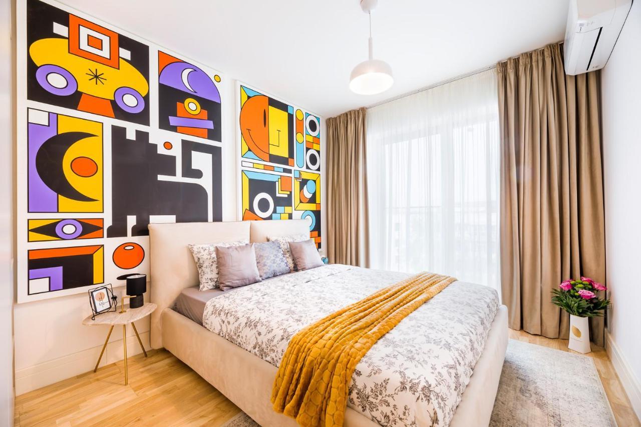 Appartement The Address Bucarest Extérieur photo