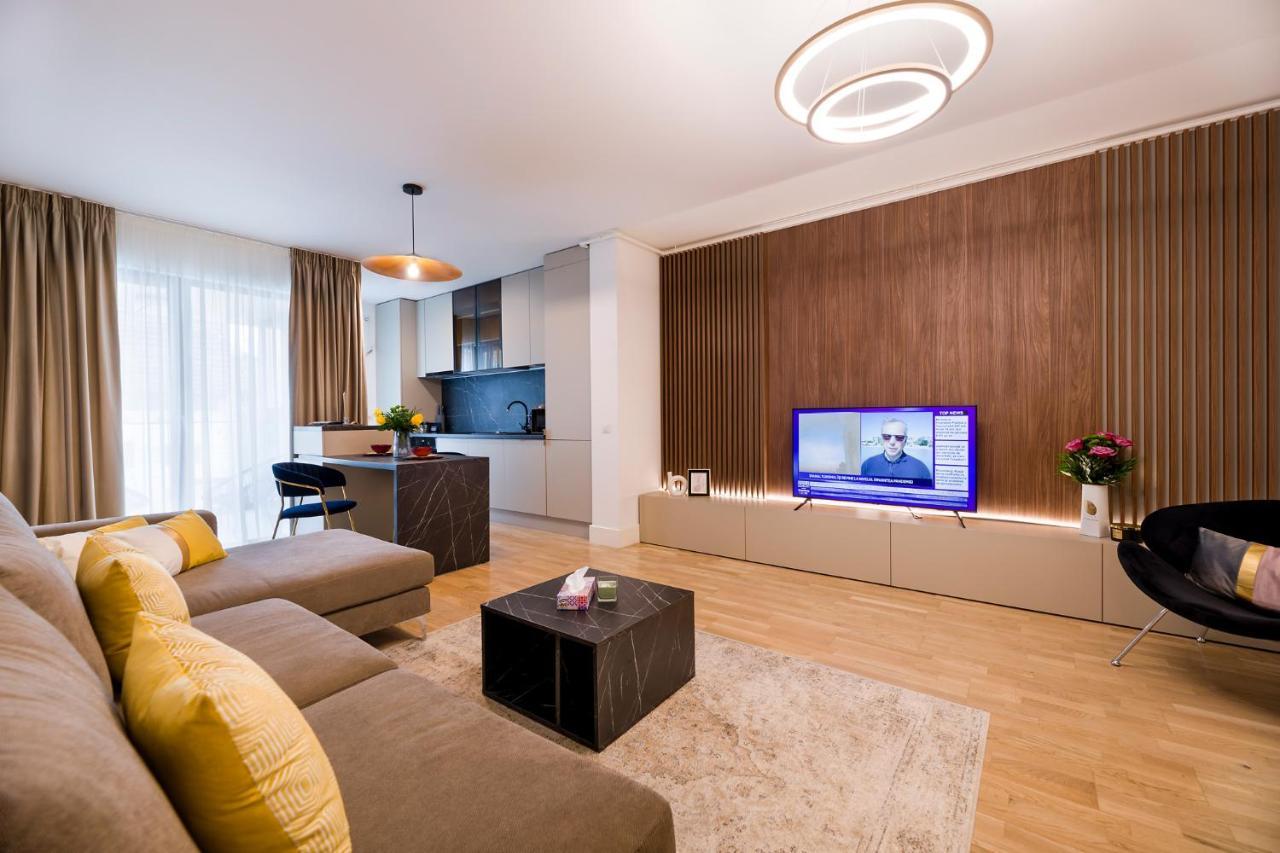 Appartement The Address Bucarest Extérieur photo