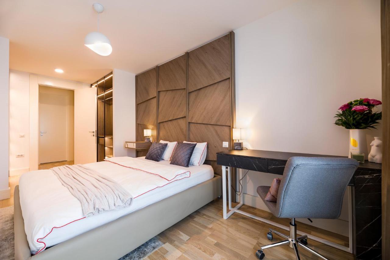 Appartement The Address Bucarest Extérieur photo