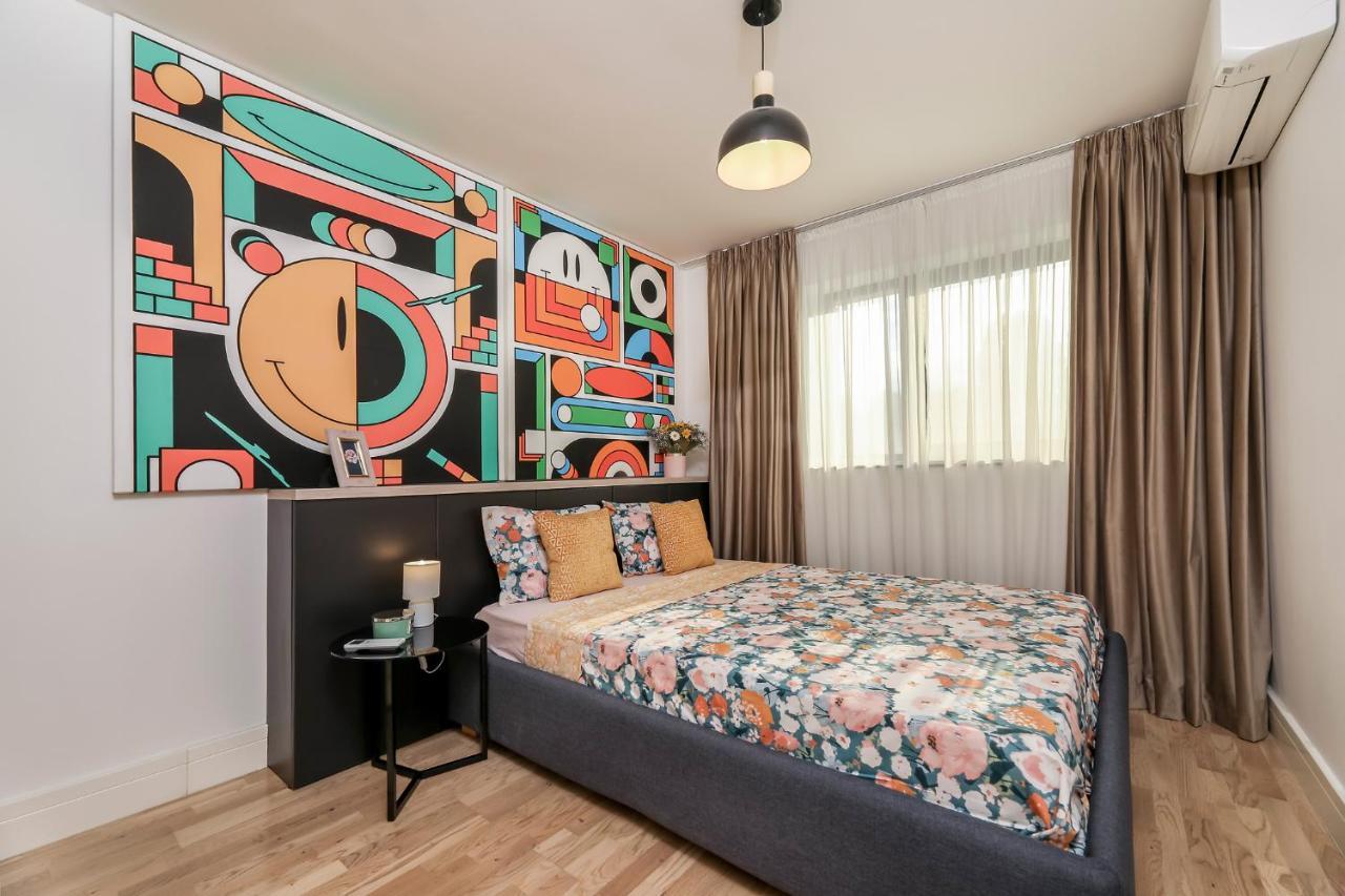 Appartement The Address Bucarest Extérieur photo
