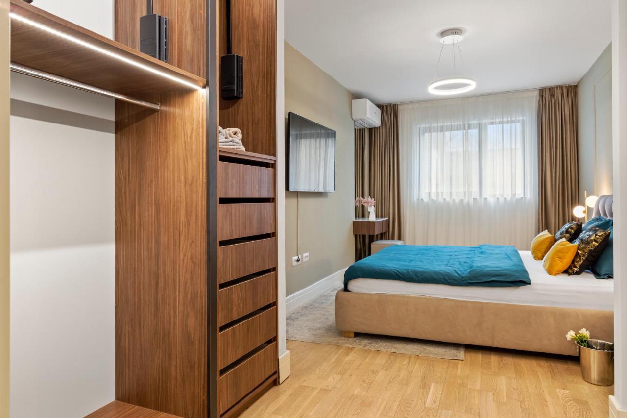 Appartement The Address Bucarest Extérieur photo