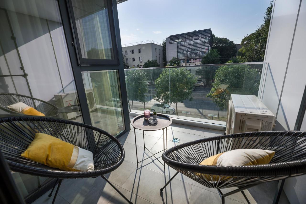 Appartement The Address Bucarest Extérieur photo