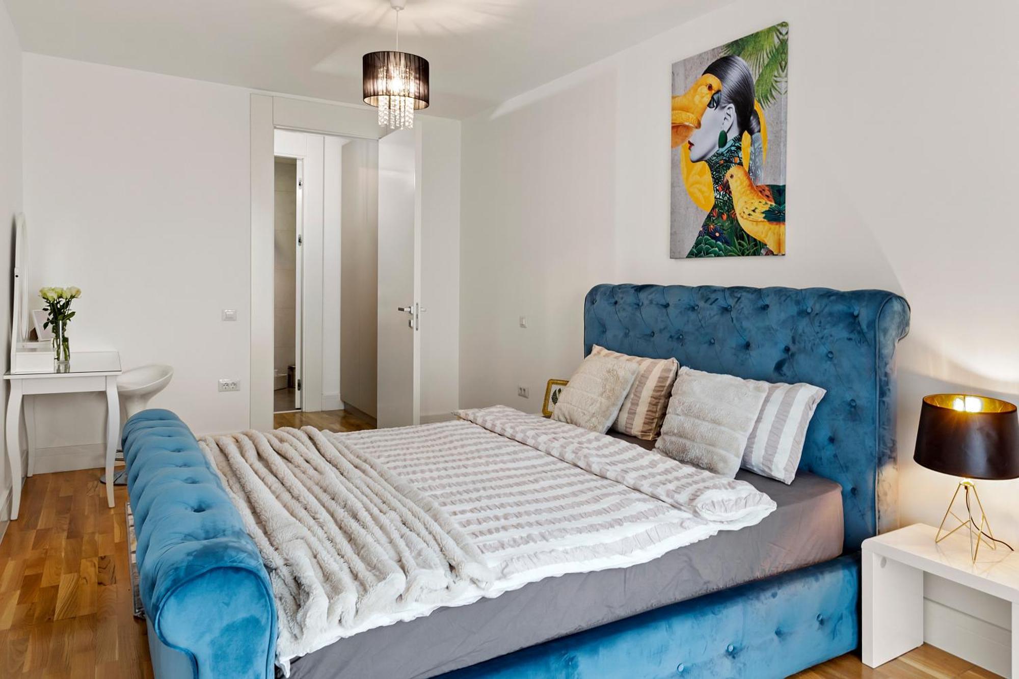 Appartement The Address Bucarest Extérieur photo