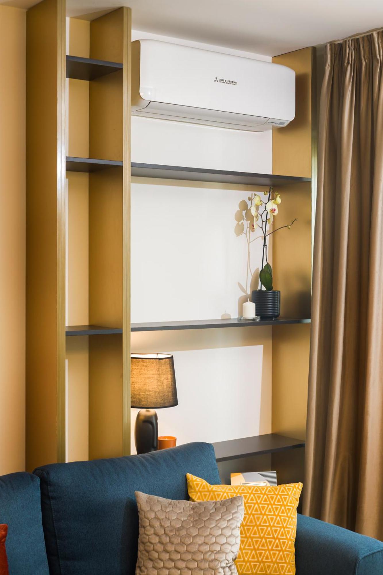 Appartement The Address Bucarest Chambre photo