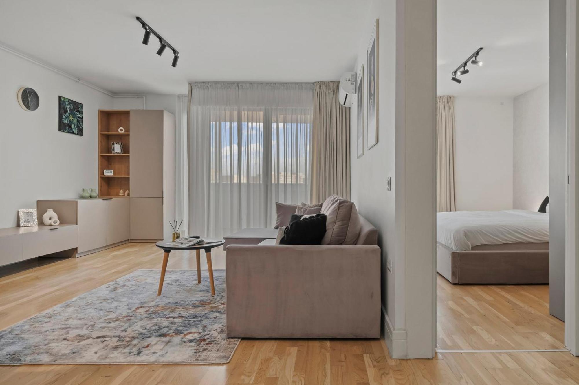 Appartement The Address Bucarest Extérieur photo