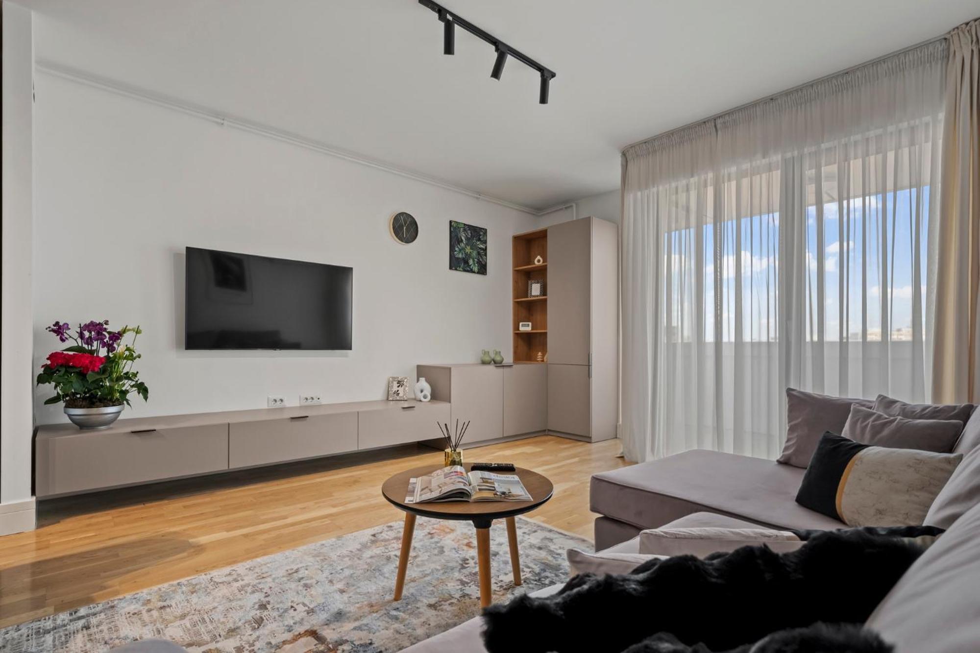 Appartement The Address Bucarest Extérieur photo