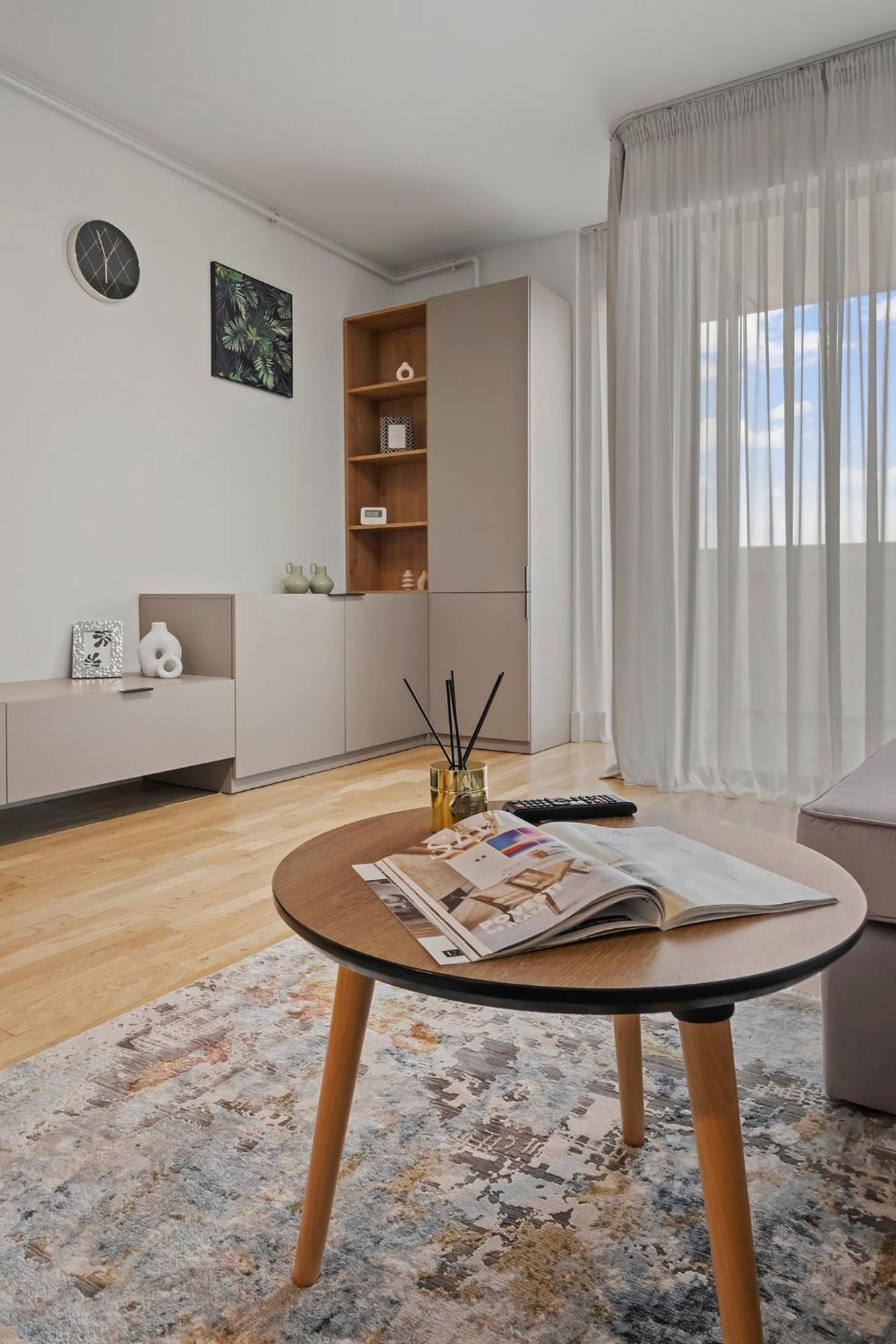 Appartement The Address Bucarest Extérieur photo