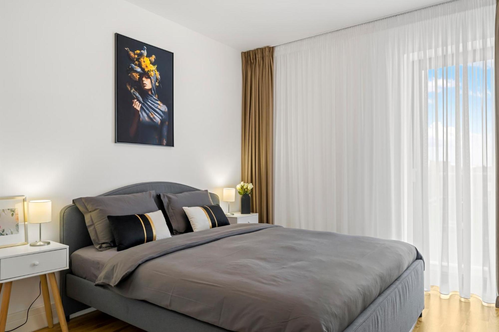 Appartement The Address Bucarest Extérieur photo