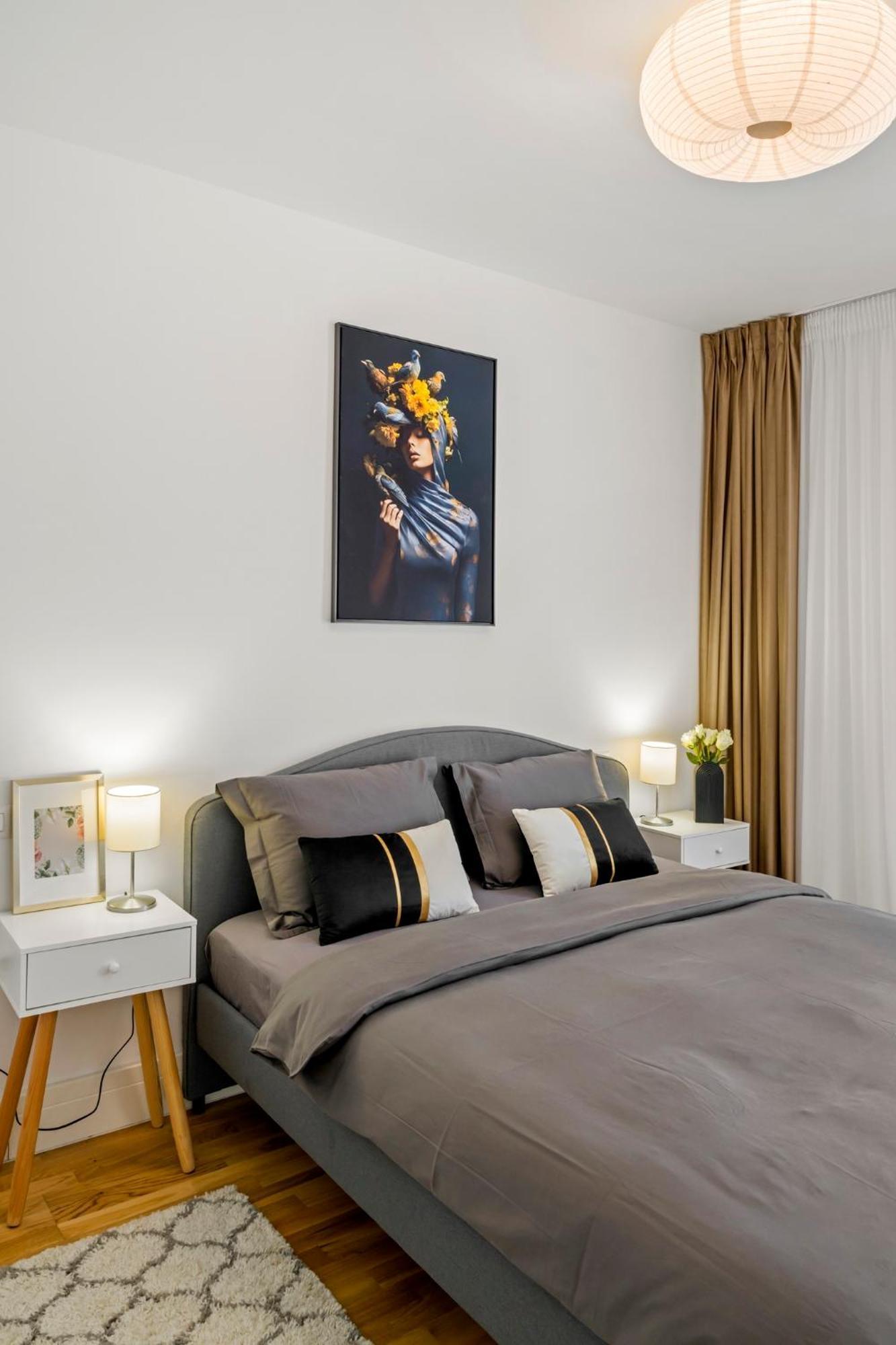 Appartement The Address Bucarest Extérieur photo