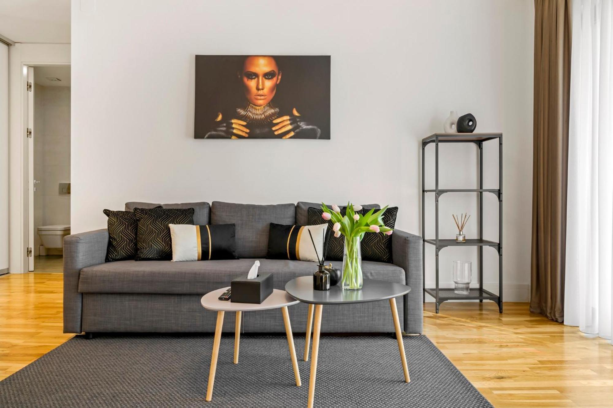 Appartement The Address Bucarest Extérieur photo