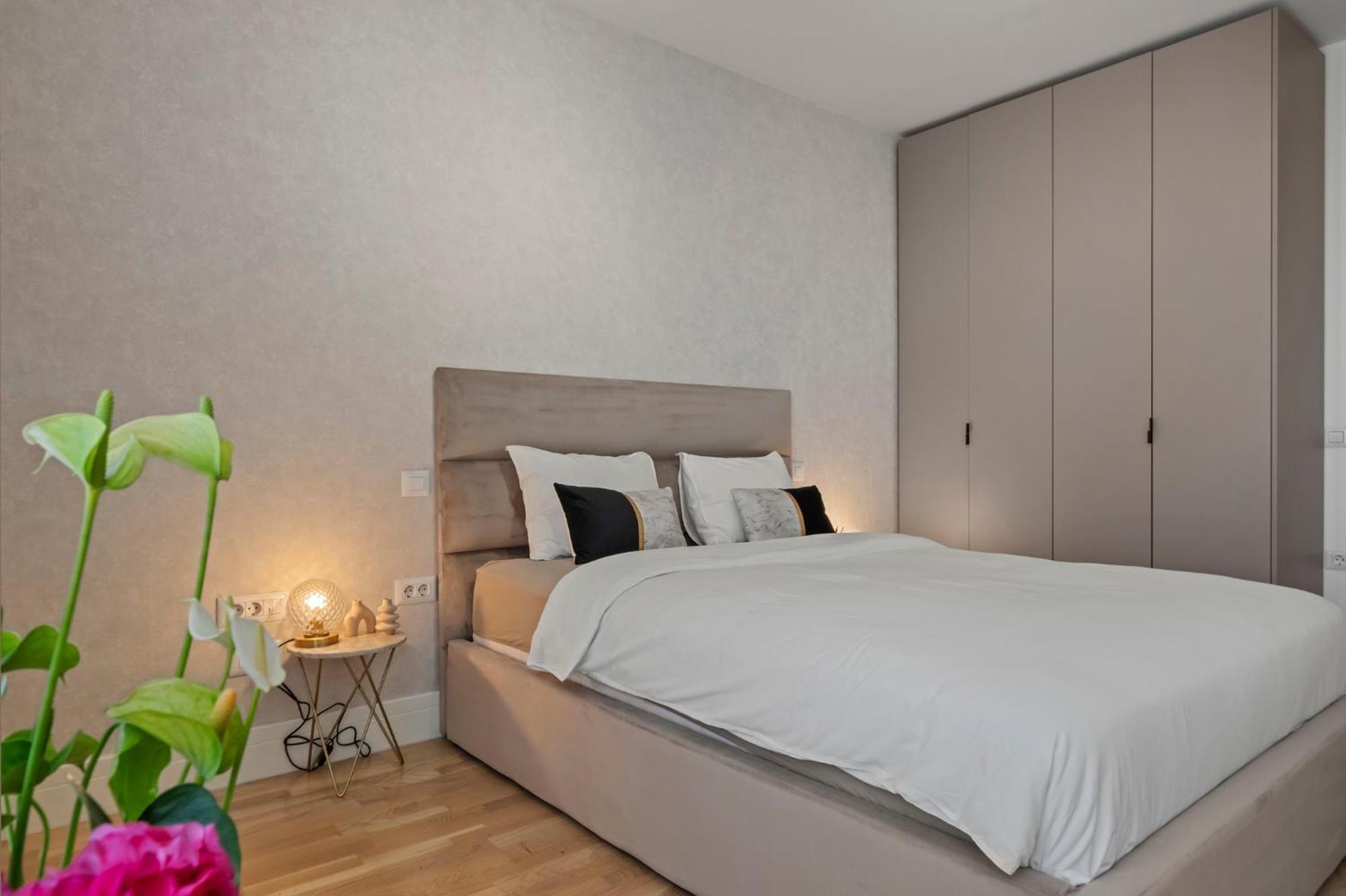 Appartement The Address Bucarest Extérieur photo